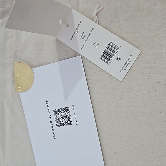 Miller Mini Logo Crossbody Bag watermelon 🍉 excellent condition, very pretty! - Picture 9 of 9